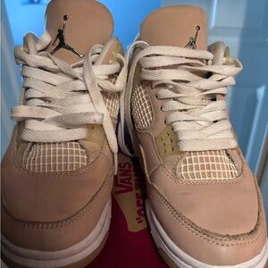 Jordan 4 retro shimmer off white